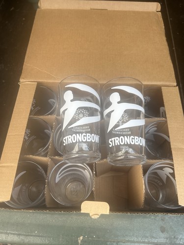 New case of strongbow - 12,