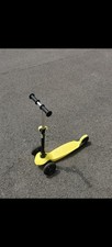Kids Yellow Scooter Three