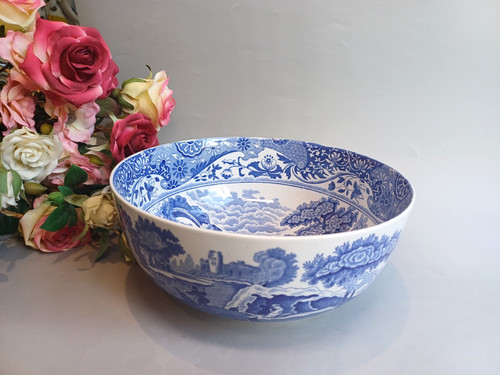 Spode italian blue deep - blue,