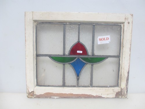 Antique stained glass window - antique,