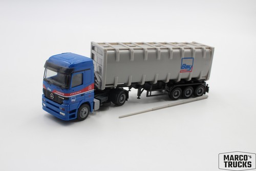 Herpa actros mp1 bulk - herpa,