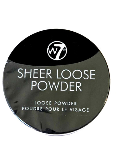 Sheer loose long lasting - w7,