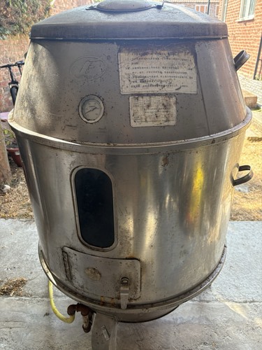 Commercial lpg roast - roast, duck