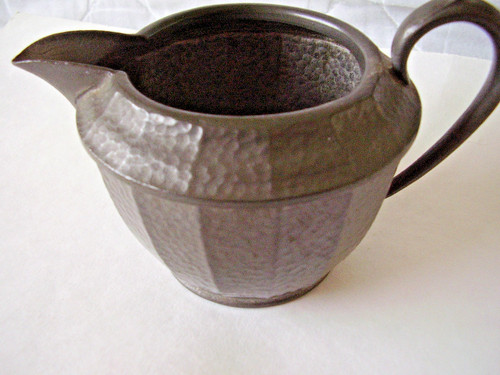 Art deco civic pewter - art,