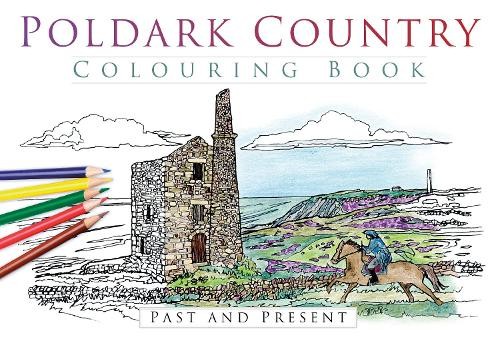 Poldark country colouring - country,