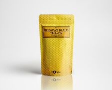 Beeswax Beads Yellow -