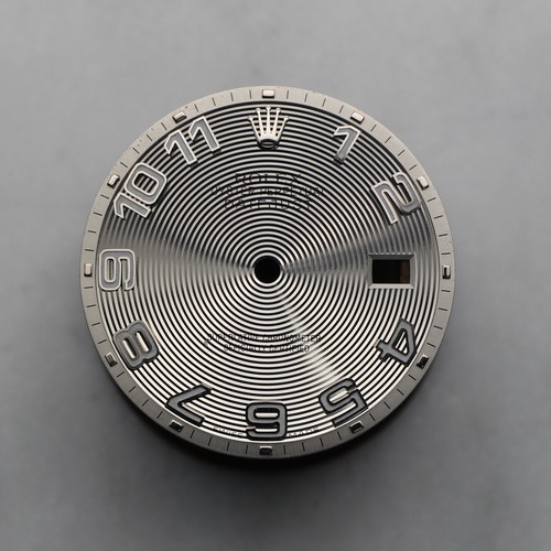 Rolex datejust grey dial - rolex,