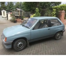 Genuine opel vauxhall nova - opel,