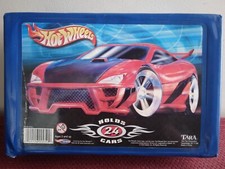 Hot Wheels Car Carrying Case Blue With Trays (Can Hold24 Cars) By Tara Toys 2003