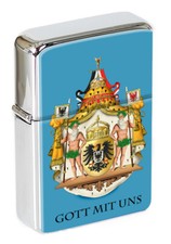 German Imperial Crest Flip Top