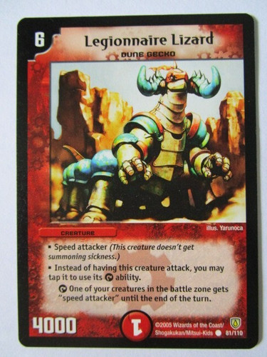 Duel masters legionnaire - duel,