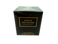 DAVID BECKHAM INTIMATELY EAU DE TOILETTE SPRAY 75ml NEW & SEALED