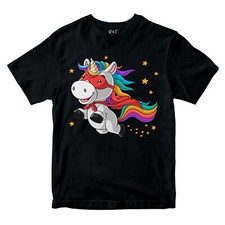 Unicorn Girls T-shirt Magical