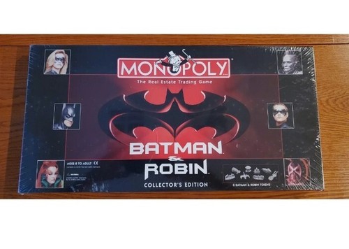 Monopoly batman robin - monopoly, &