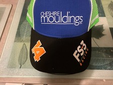 NO 14 Kawasaki FS-3 Racing. Lee "BOB" Jackson. One Size Baseball Cap.