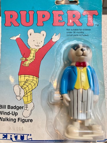 Rupert the bear - -, badger
