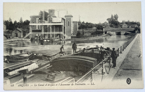 Canal arques boat lift - canal,