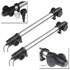 2x 75W (150W) Stainless Steel