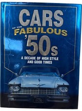 Cars of the Fabulous '50s Hardcover Book A Decade of Style T2350 KET30