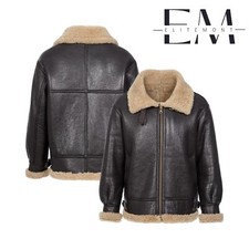 Mens B3 Bomber RAF Aviator