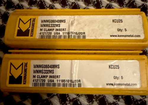 Kennametal wnmg 060404ms - kennametal,
