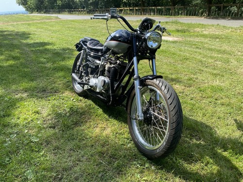 Triumph bonneville 750cc - bonneville, 1976
