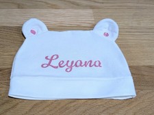 Personalised Baby Hat for New