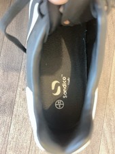 Boys Footboard Black Football