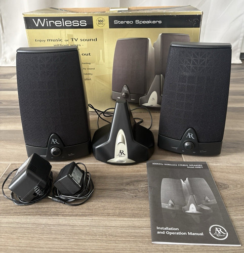 Acoustic research aw871 - research,