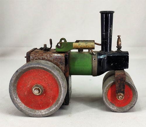 Mamod sr1a steam roller live - steam,