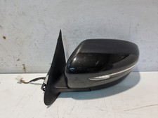 Nissan Juke F15 Wing Mirror Left N/S Electric Black 2015 Facelift OEM 96302BV80B