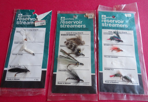 Vintage packets winfield - of,