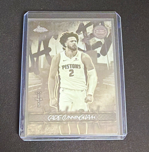 Topps chrome cactus jack - chrome,