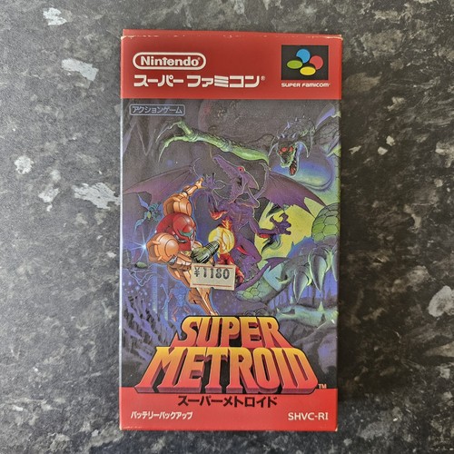 Super metroid nintendo - metroid,