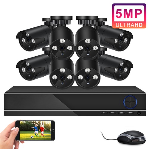 Cctv system security - hd,