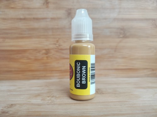 Boubonic brown bubonic - brown, paint