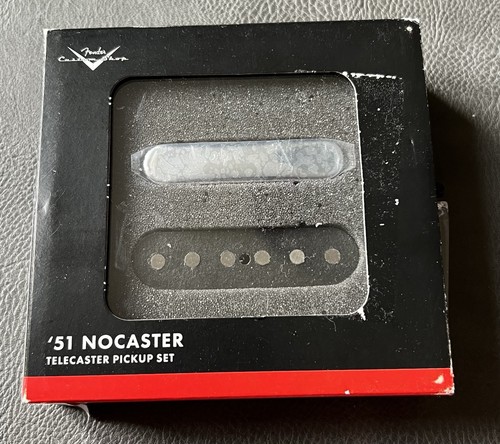 Fender custom shop nocaster - custom,