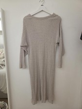 Zara - Beige ribbed jumper