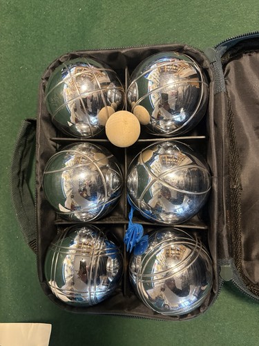 Set boule pétanque steel - of, 6
