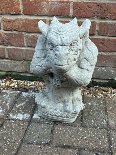 Stone garden large sword - stone,