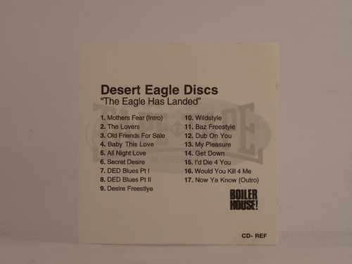 Desert eagle discs the - desert,
