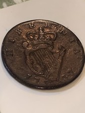 1737 Ireland George II Half
