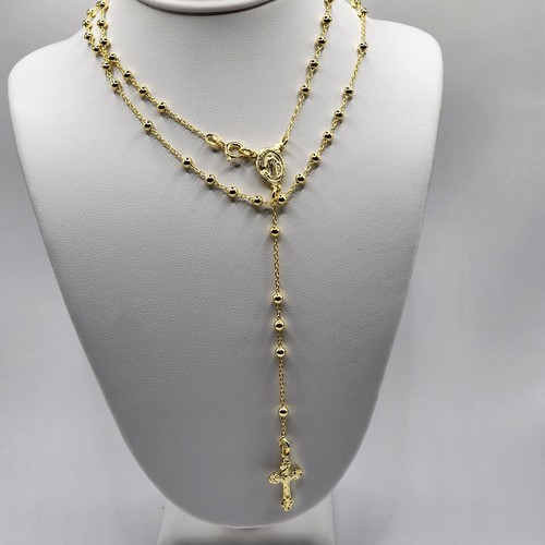 New sterling silver rosary - sterling,