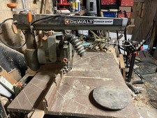 Dewalt Radial Arm Saw DW125 with Stand and Sanding Disk 240V