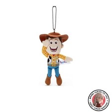 New Pixar Character Toy Story Funny Face Ball Chain Mascot Woody Plush Toy