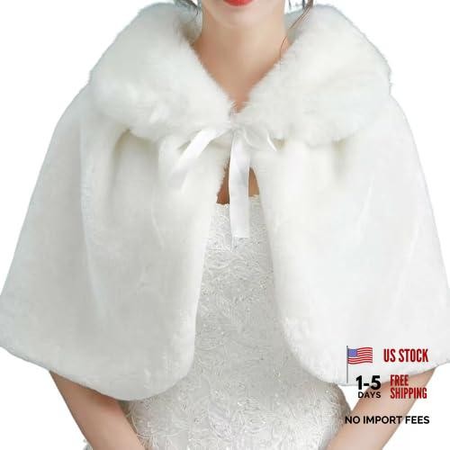 Bridal wedding warm shawl - warm,