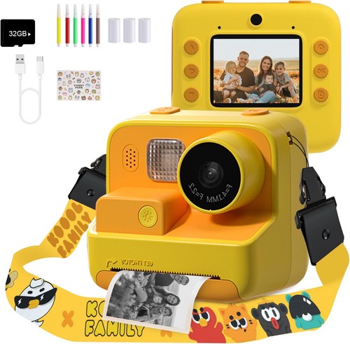 Mafiti kids camera instant - kids,