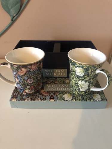 William morris mugs - william, in