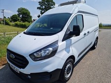 2020 (70) FORD TRANSIT CUSTOM L2 H2 300 LEADER EBLUE HIGHROOF FRIDGE/FREEZER