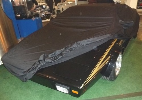Full garage satin - full,